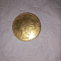 سکه طلا 20 دلار 1904