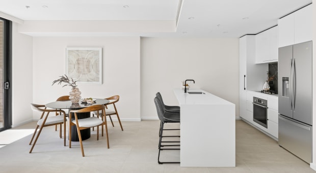 Melrose Park Village D202 High Dining kitchen final