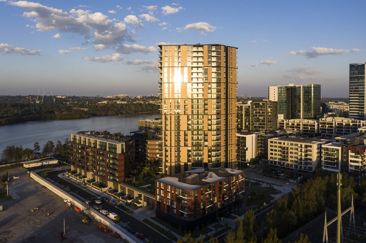 Sanctuary Wentworth Point Premium Waterside Apartments Sekisui House