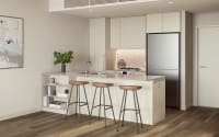 SEH005 Lot F V13A A 3BR B0501 Kitchen Dark Option