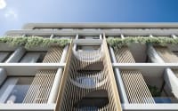 Looking up ext building