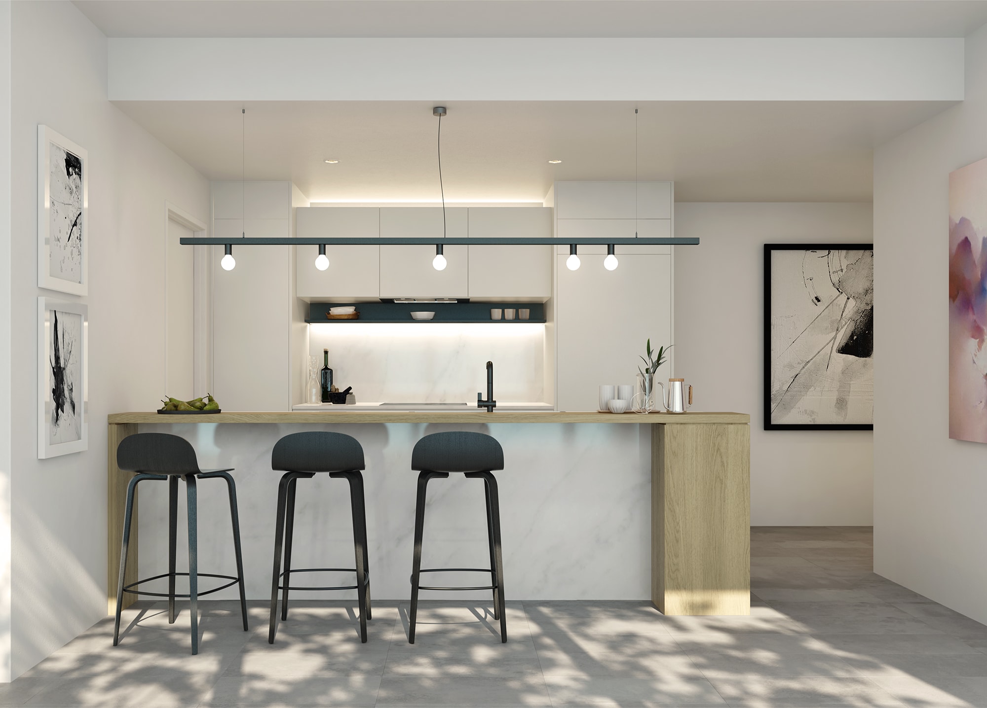 BOM0871 MelrosePark S100 INT Kitchen LIGHT 2000