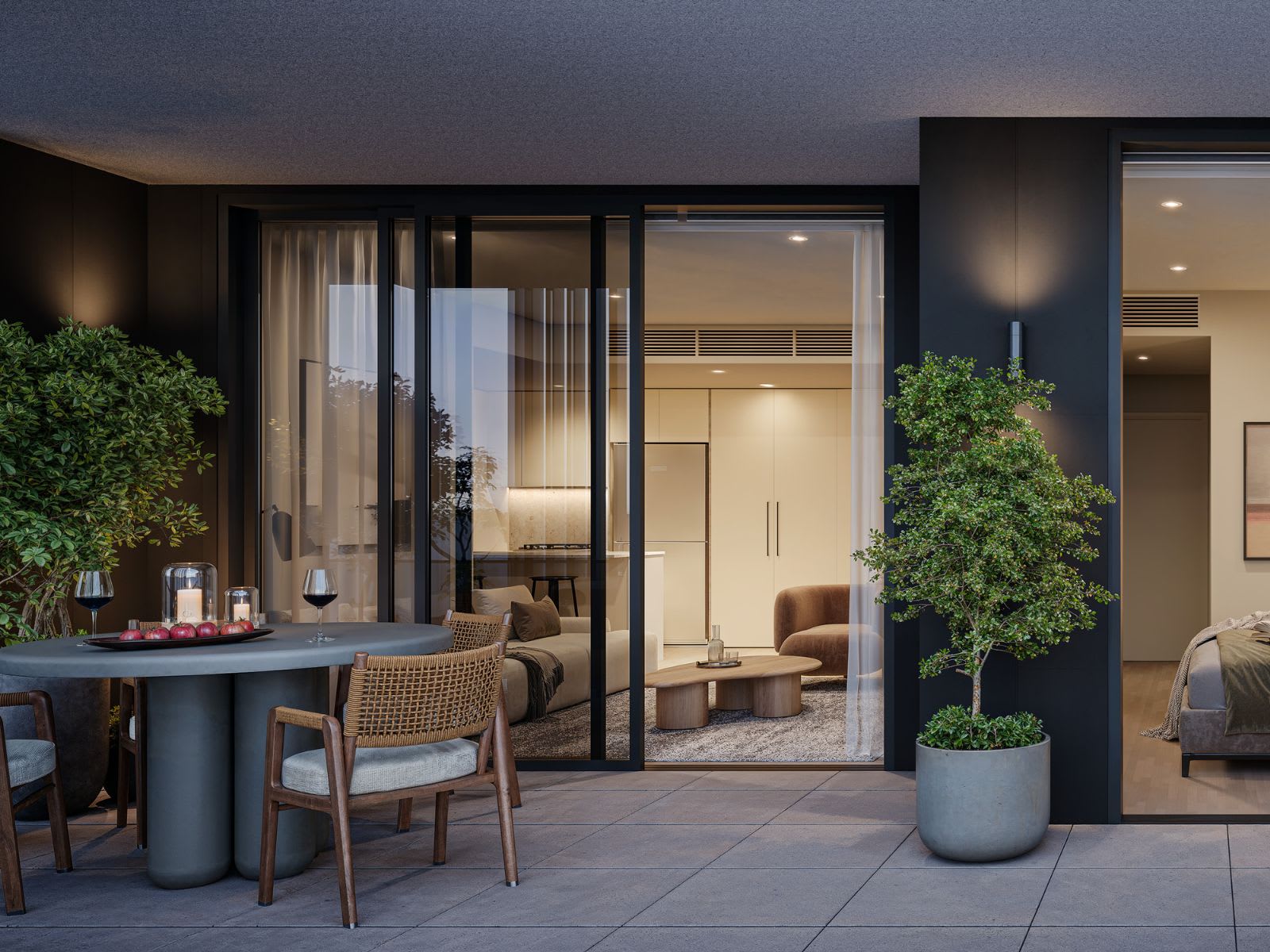 Balcony