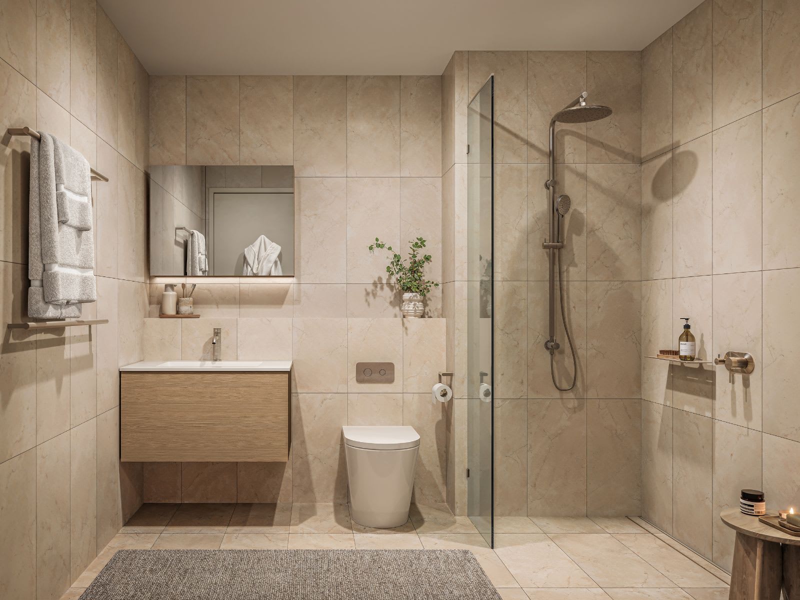 Main Bath