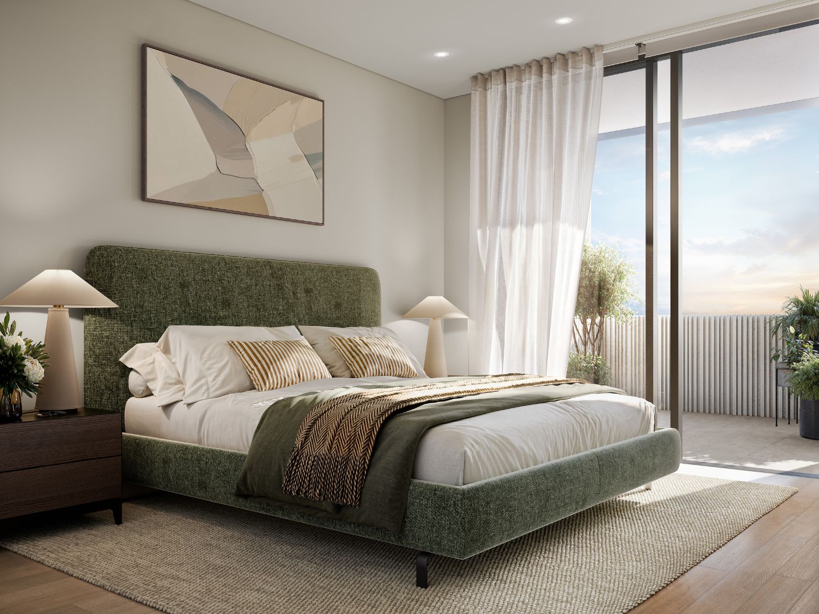 1B Bedroom