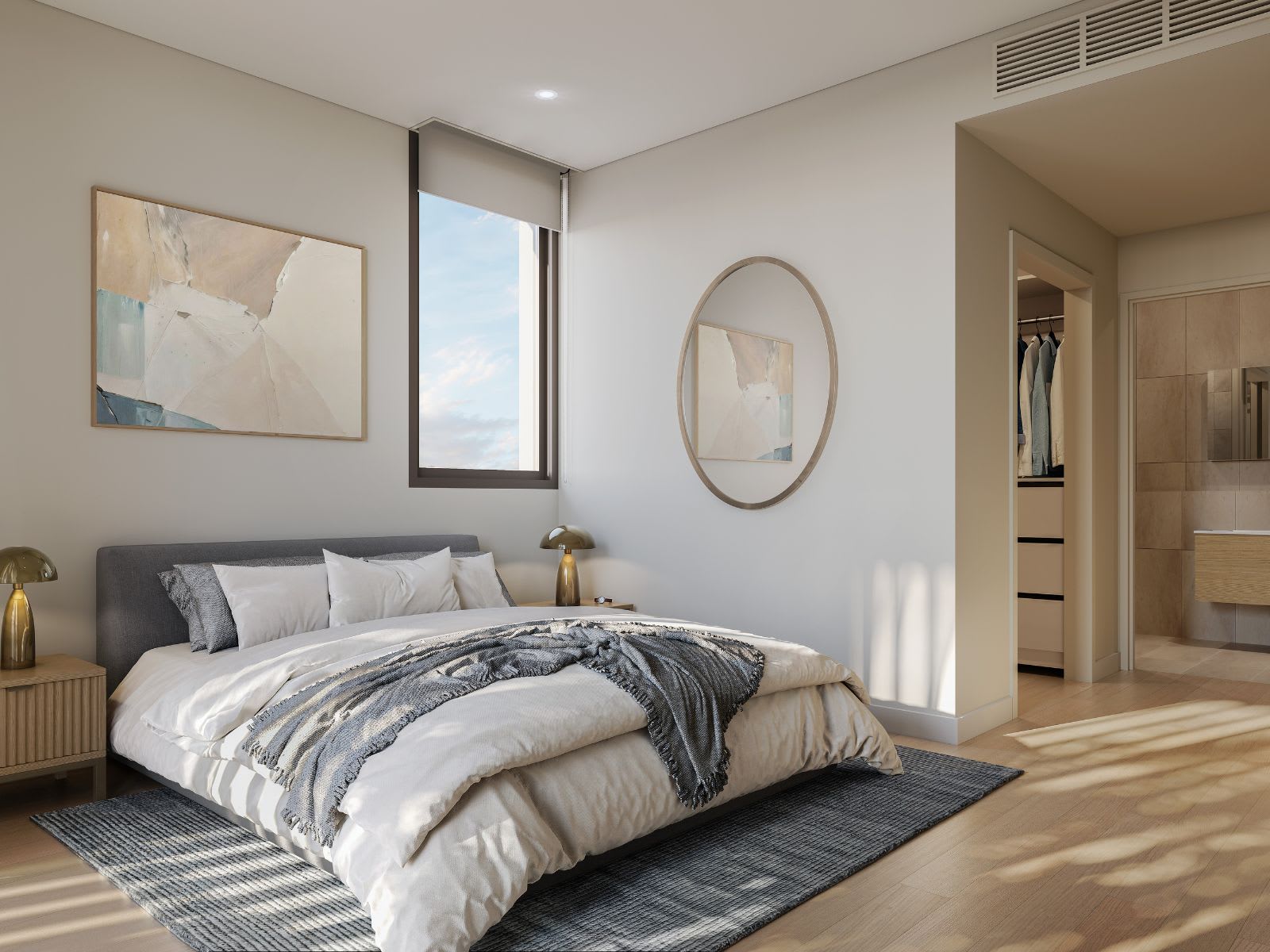 2 3B Bedroom 1