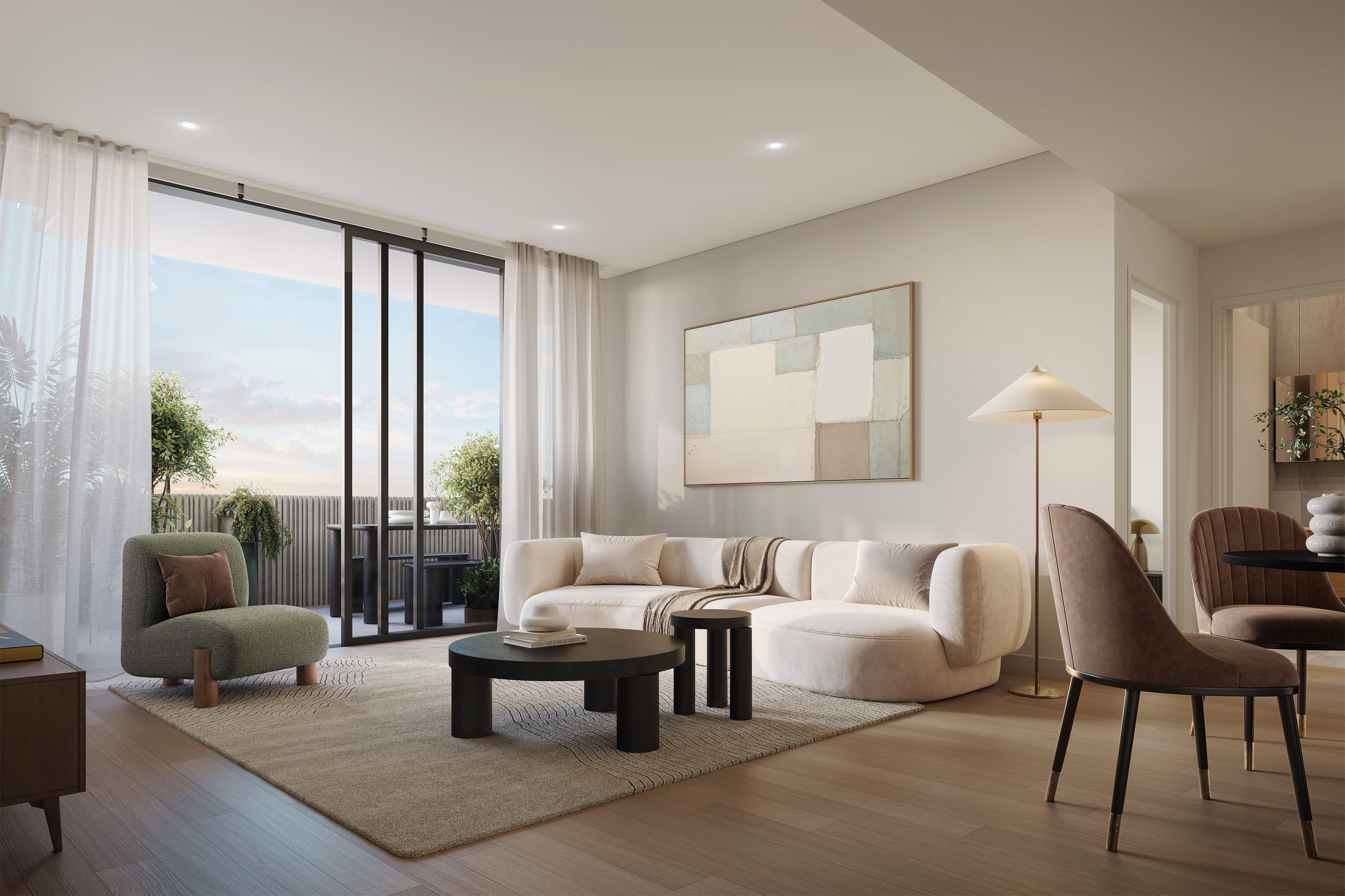 DAWN 2B Living Room