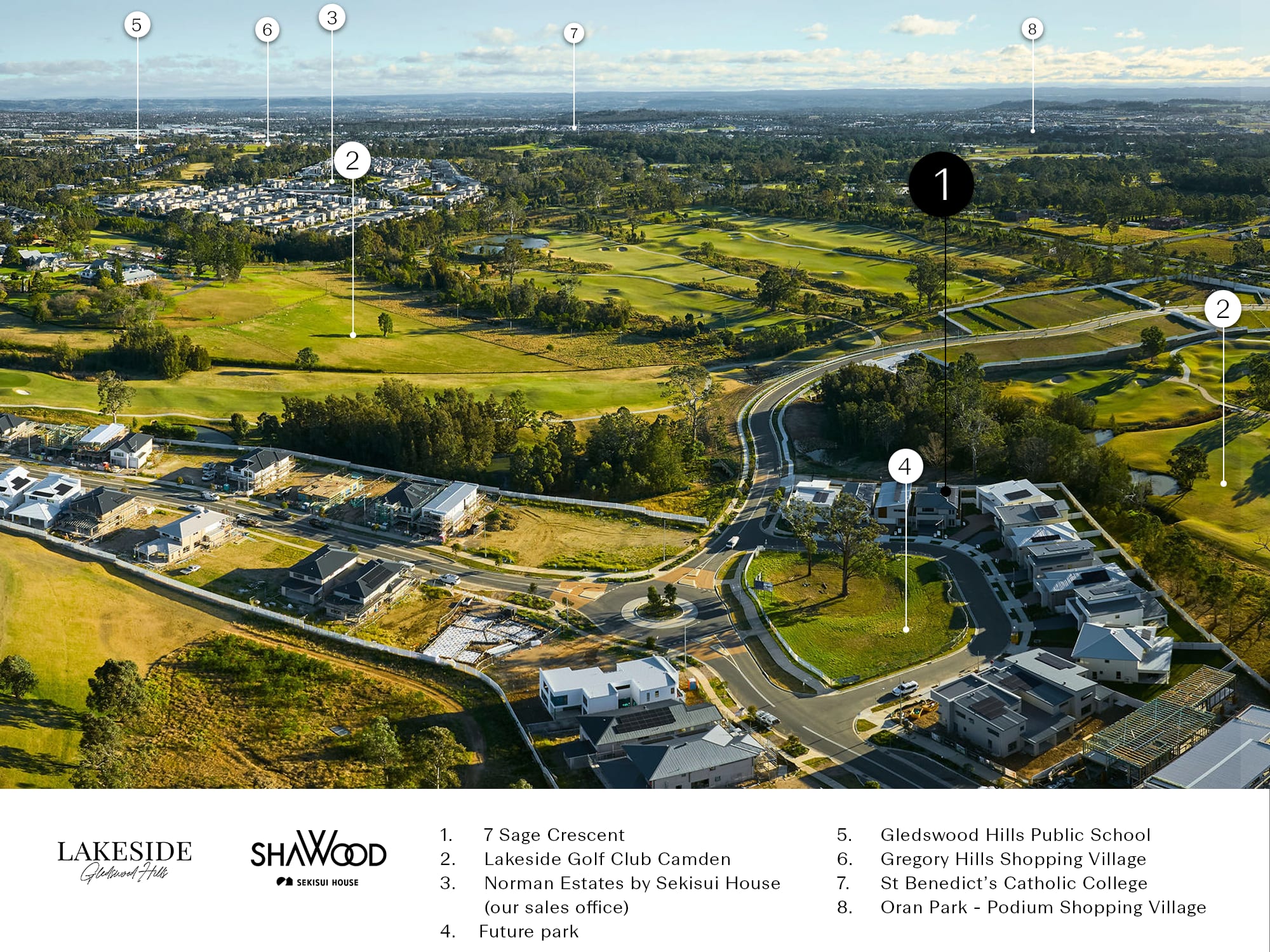 South Facing Drone Lot 8