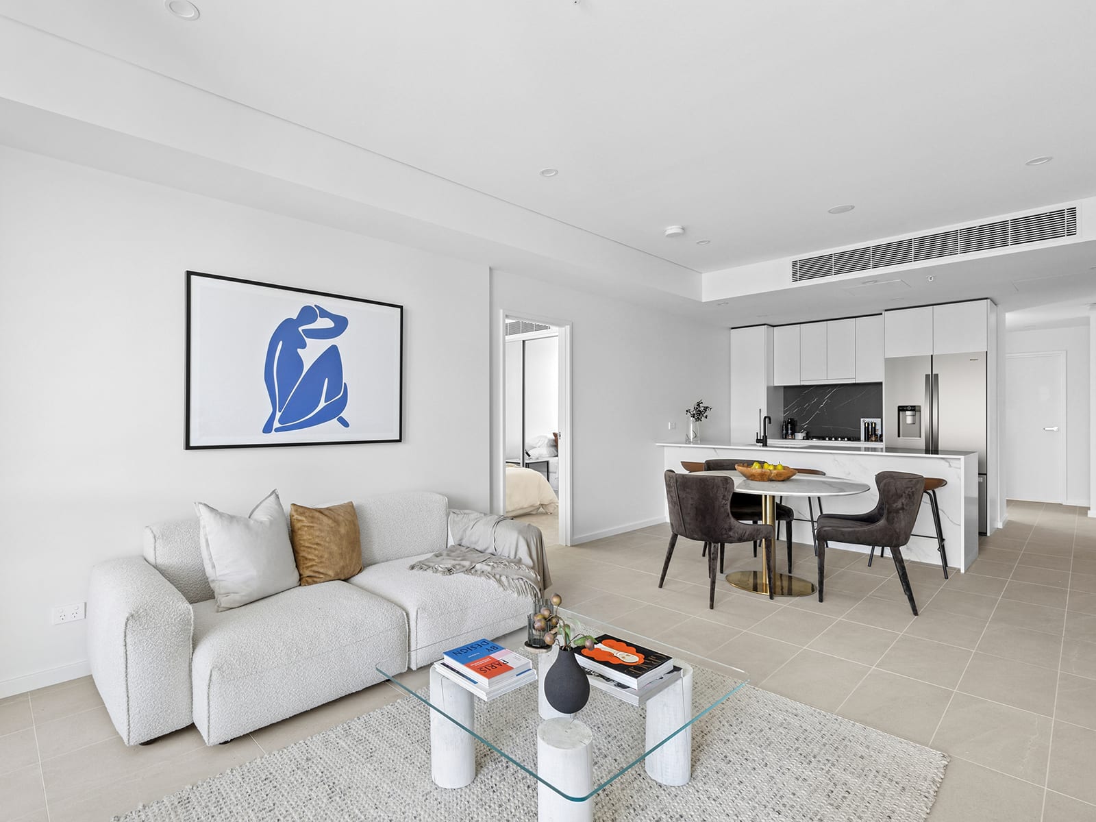 Melrose Park Village C701 High Living kitchen final