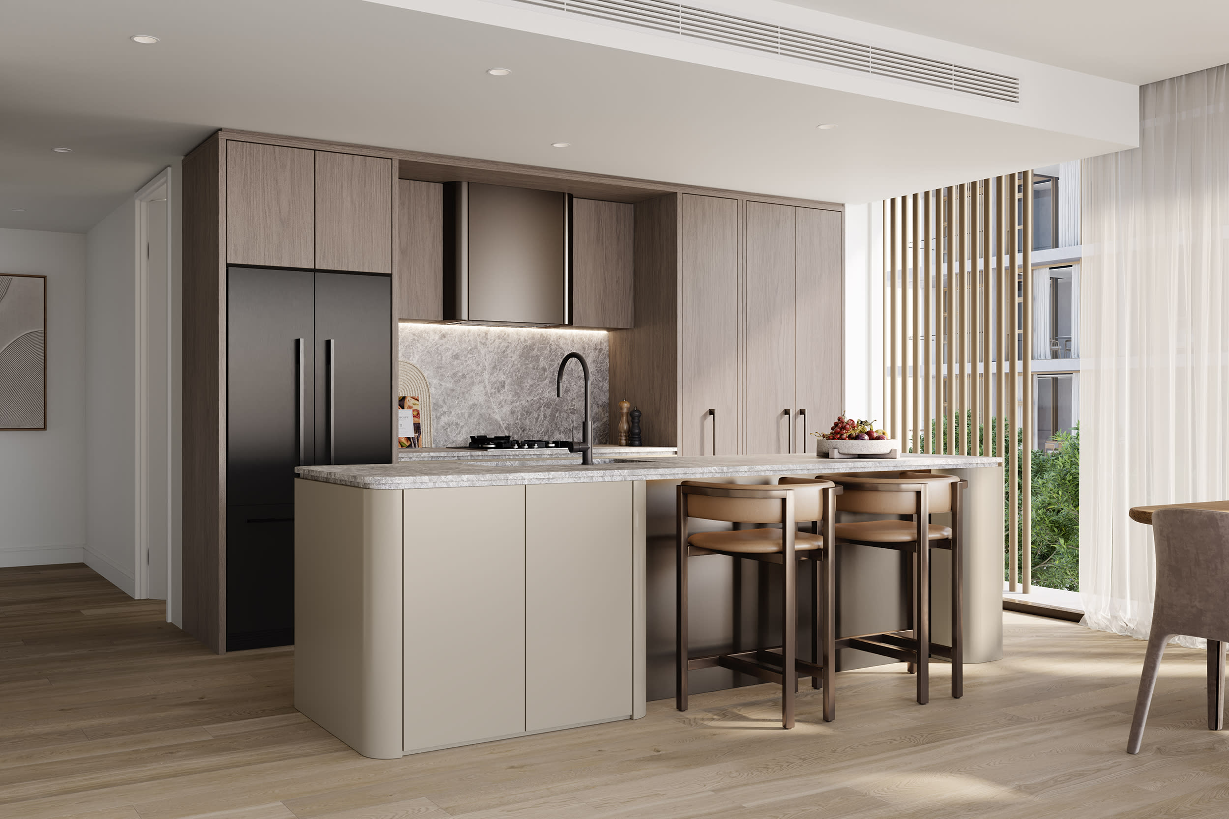 S07 Kitchen 3000 KT4 Dark 2K