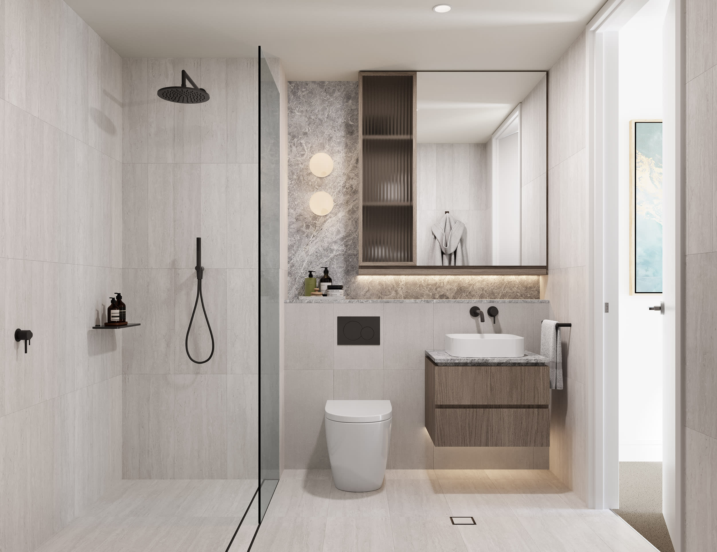 S06 Standard Bathroom 600 Dark 2K v2