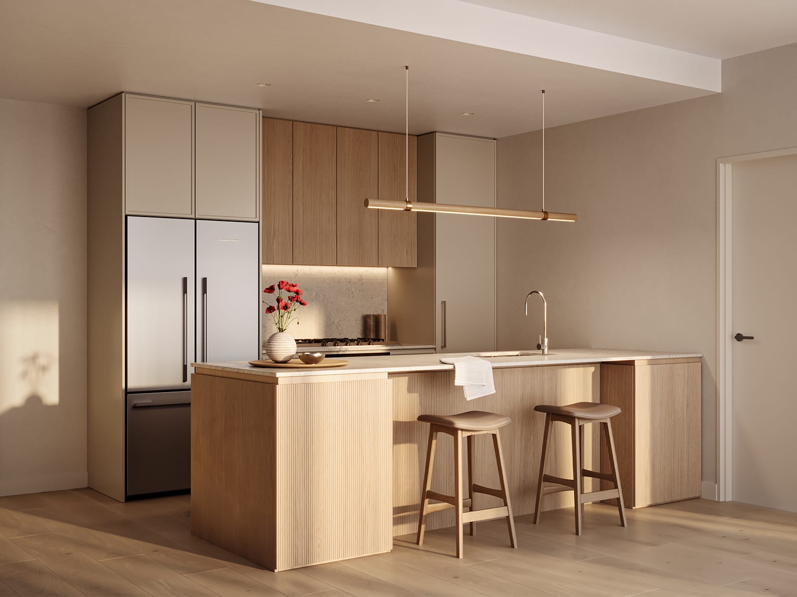 Aeris PB 3Bed kitchen