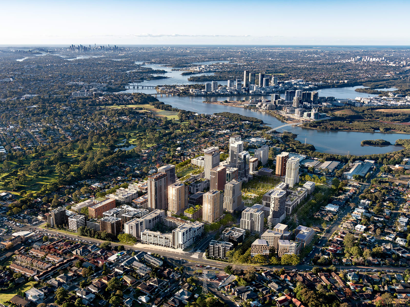 Aeris PB Masterplanaerial