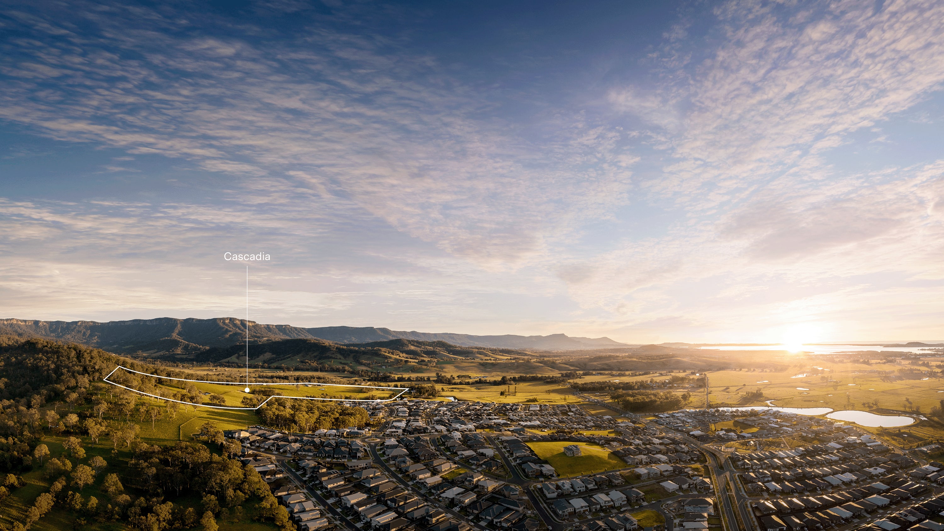 3000x1688px Site outline and drone