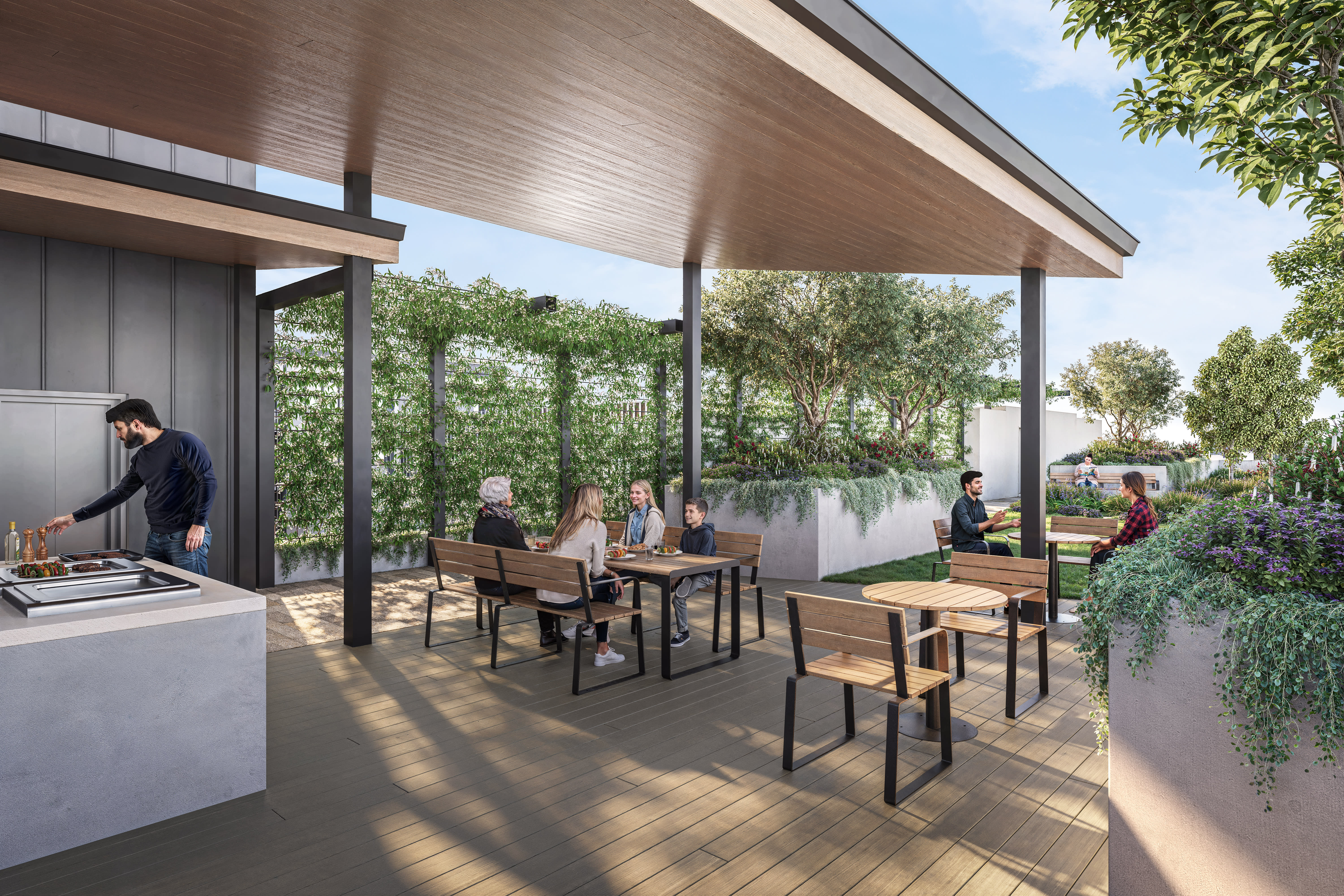 SEH005 Lot F V16A A Building B Rooftop Garden 1