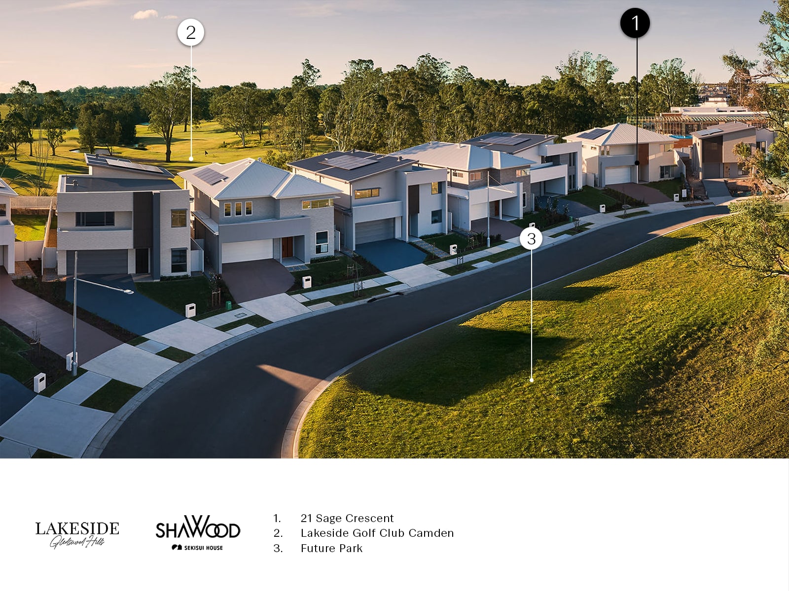 21 Sage Crescent low angle drone 2