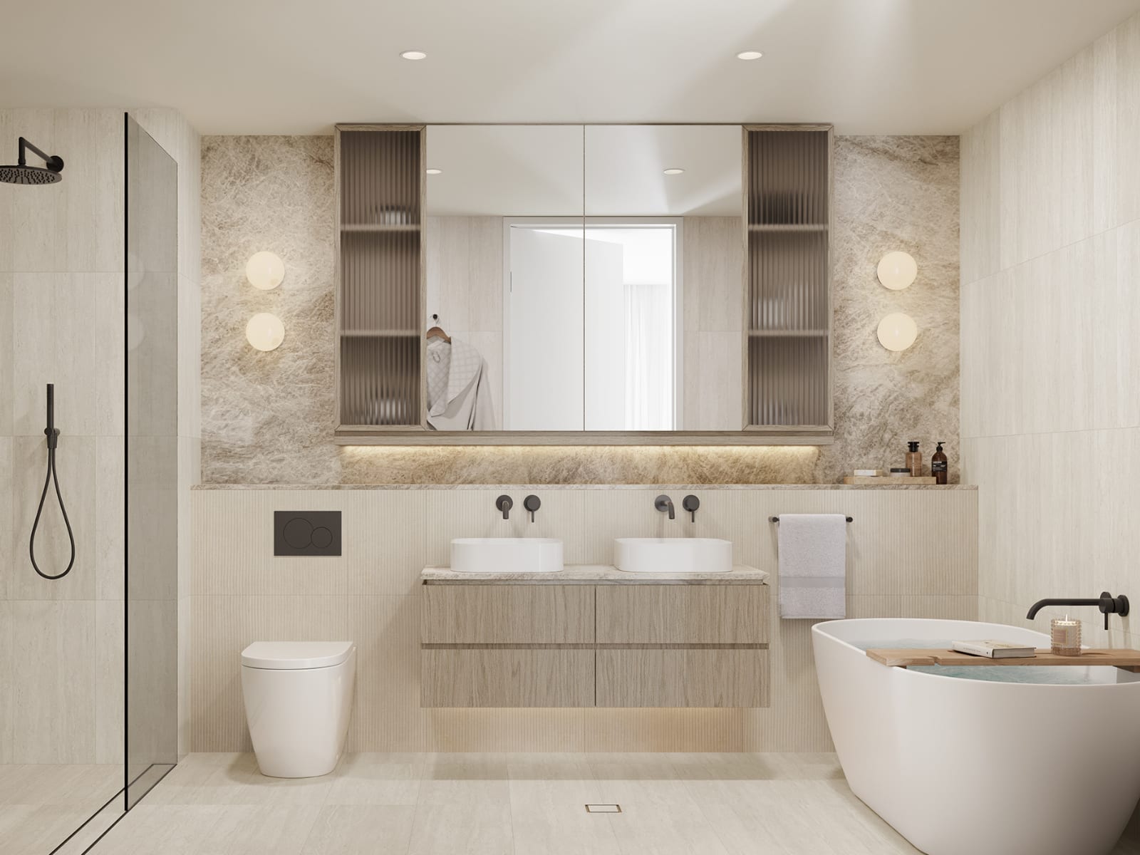 Large Bath