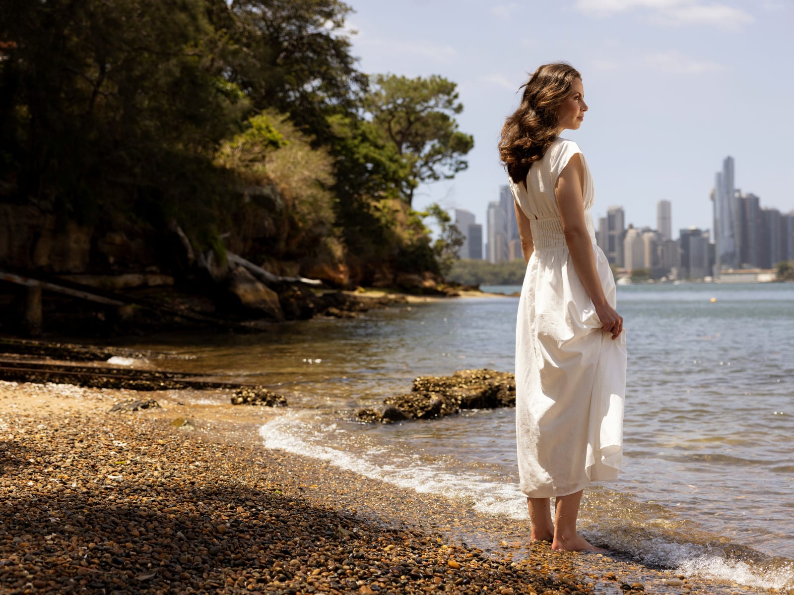 Viewing by the water
