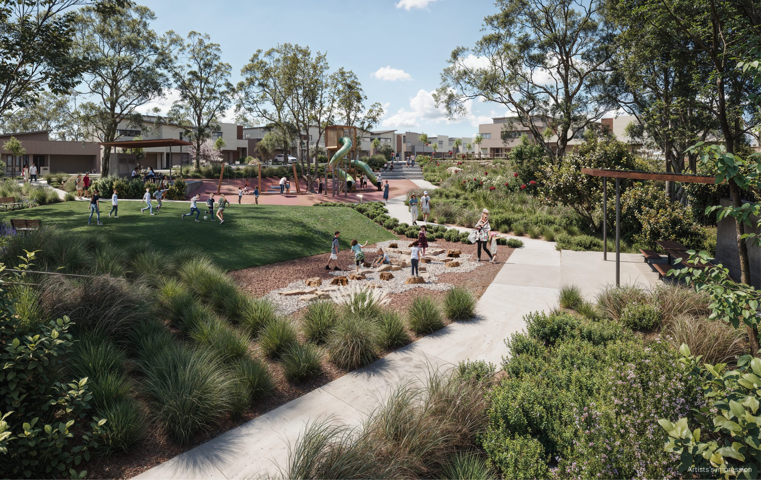 masterplan cascadia shawood playground