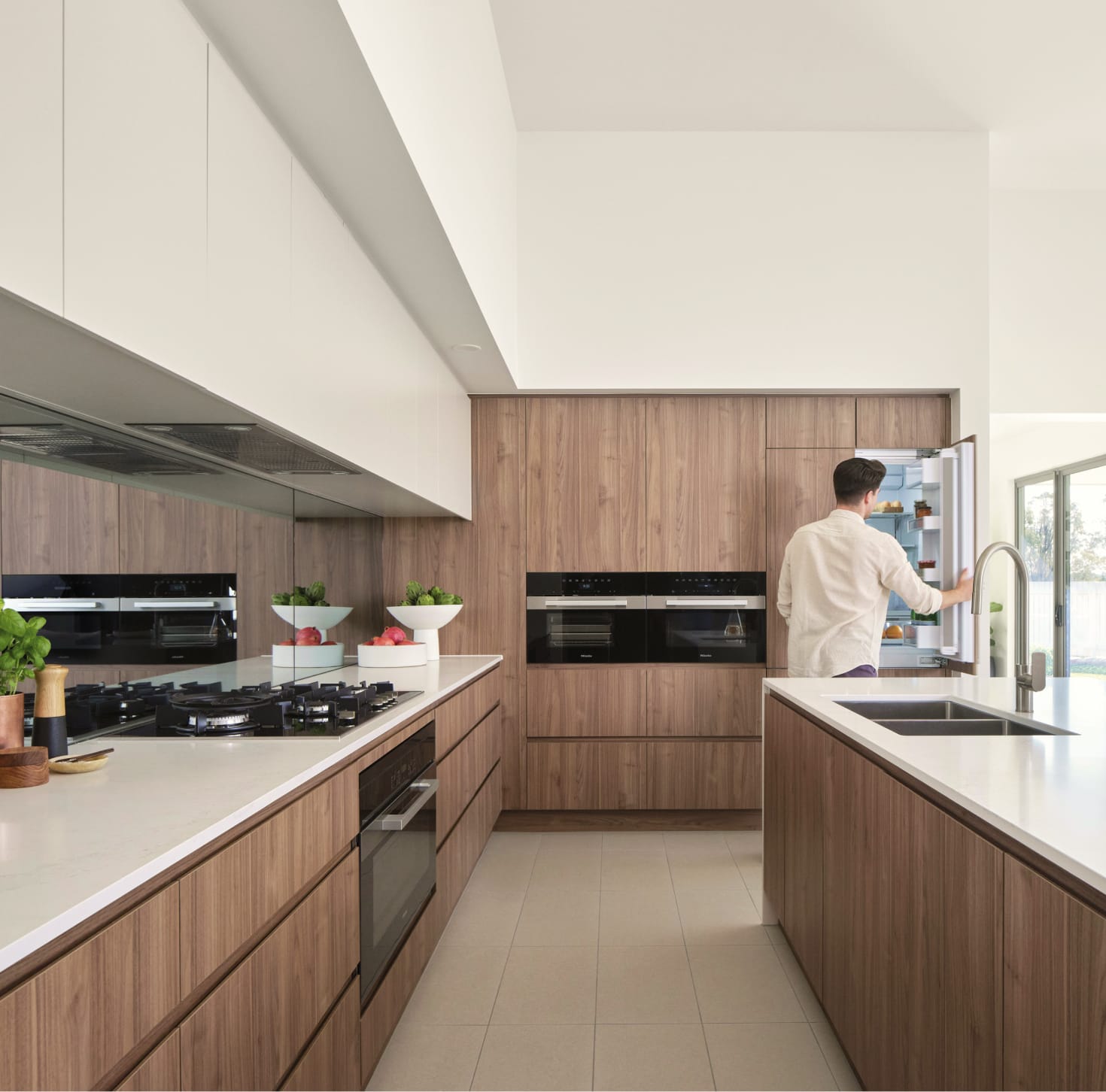 masterplan cascadia shawood kitchen