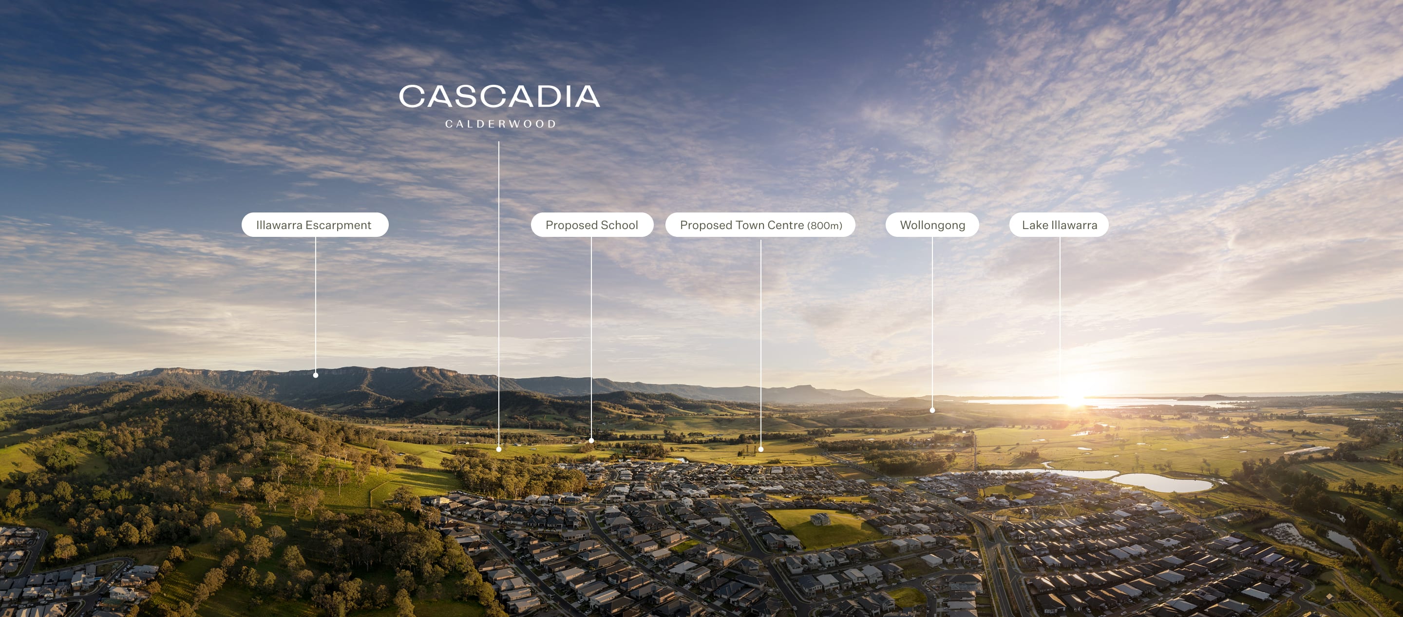 LOCATION CASCADIA AERIAL LABELED