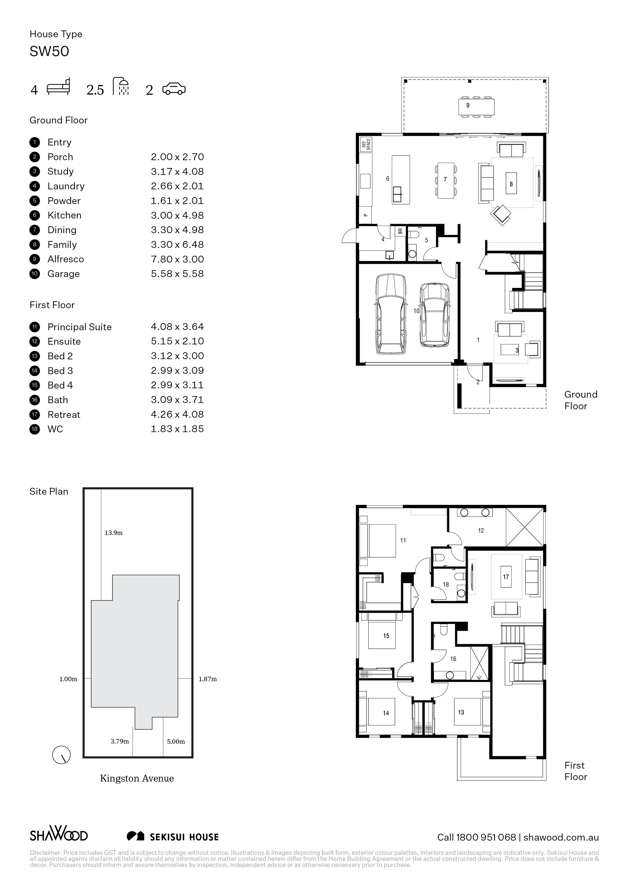 Lot 512 Floorplan