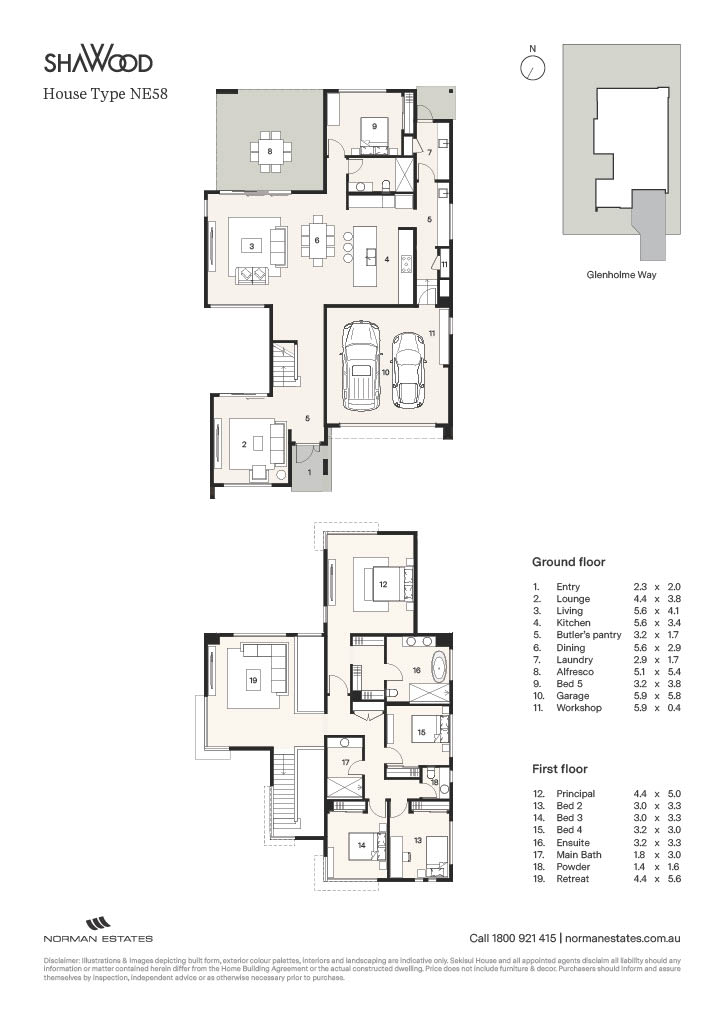Lot 135 Floor Plan