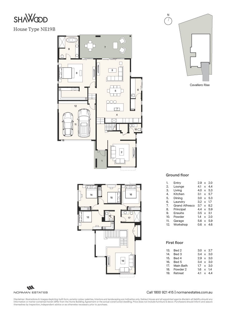 Lot 96 Floor Plan