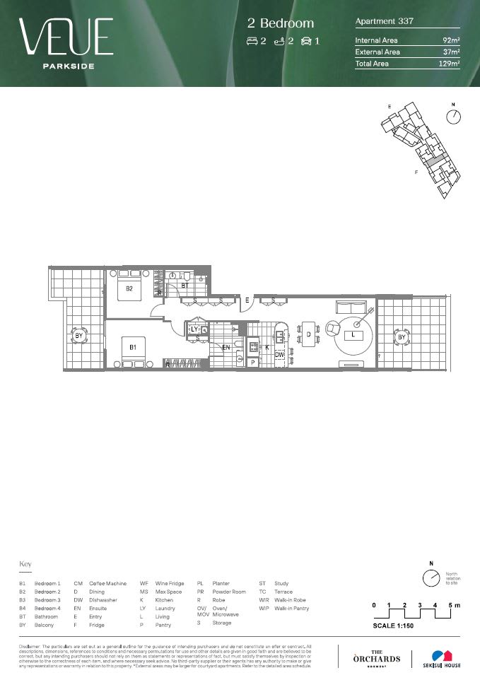 Unit 337 Floor Plan