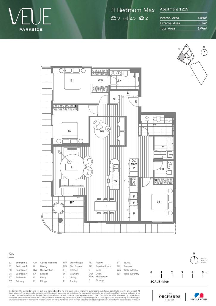 Unit 1219 Floor Plan