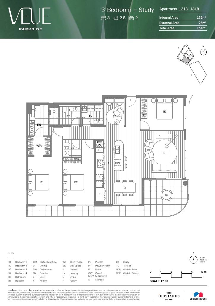 Unit 1218 Floor Plan