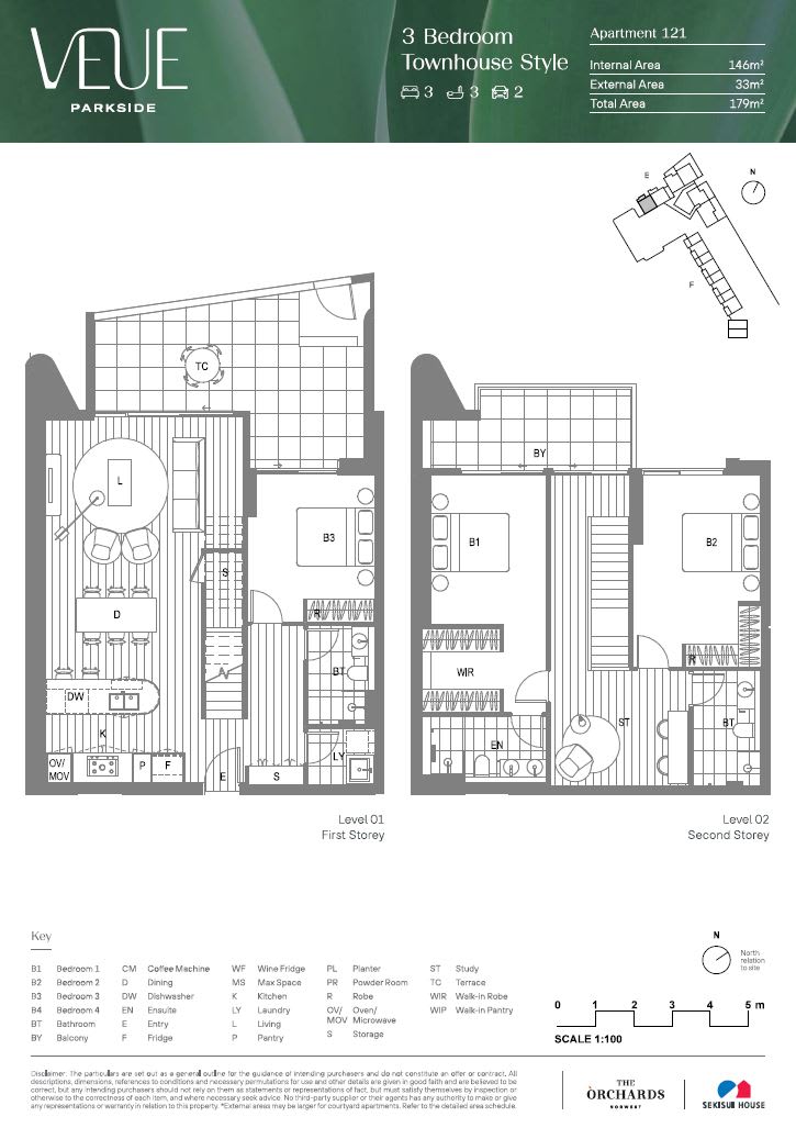 Unit 121 Floor Plan