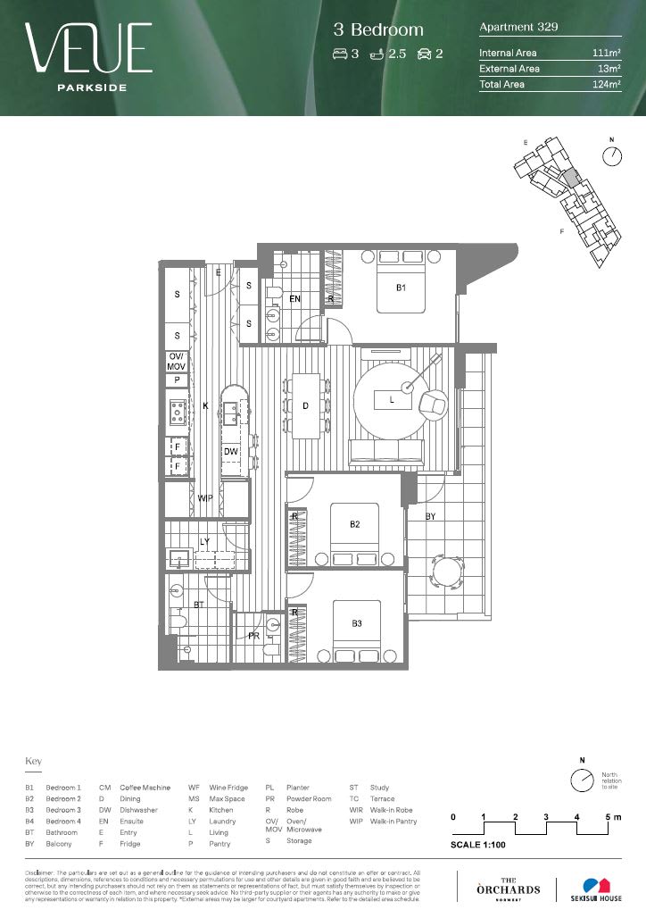 Unit 329 Floor Plan