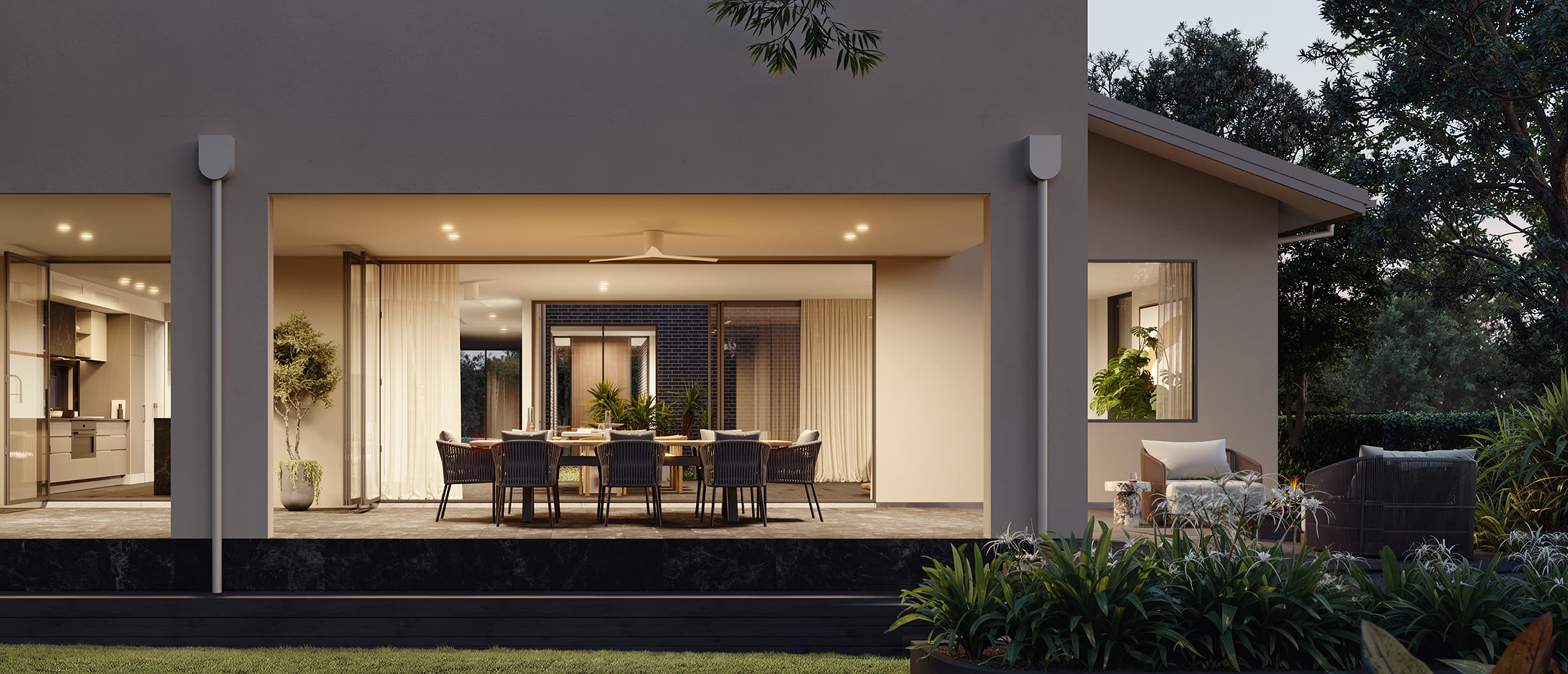 Sekisui NorthTurramurra CGI EXT LOT 511 Entertainment FINAL close up
