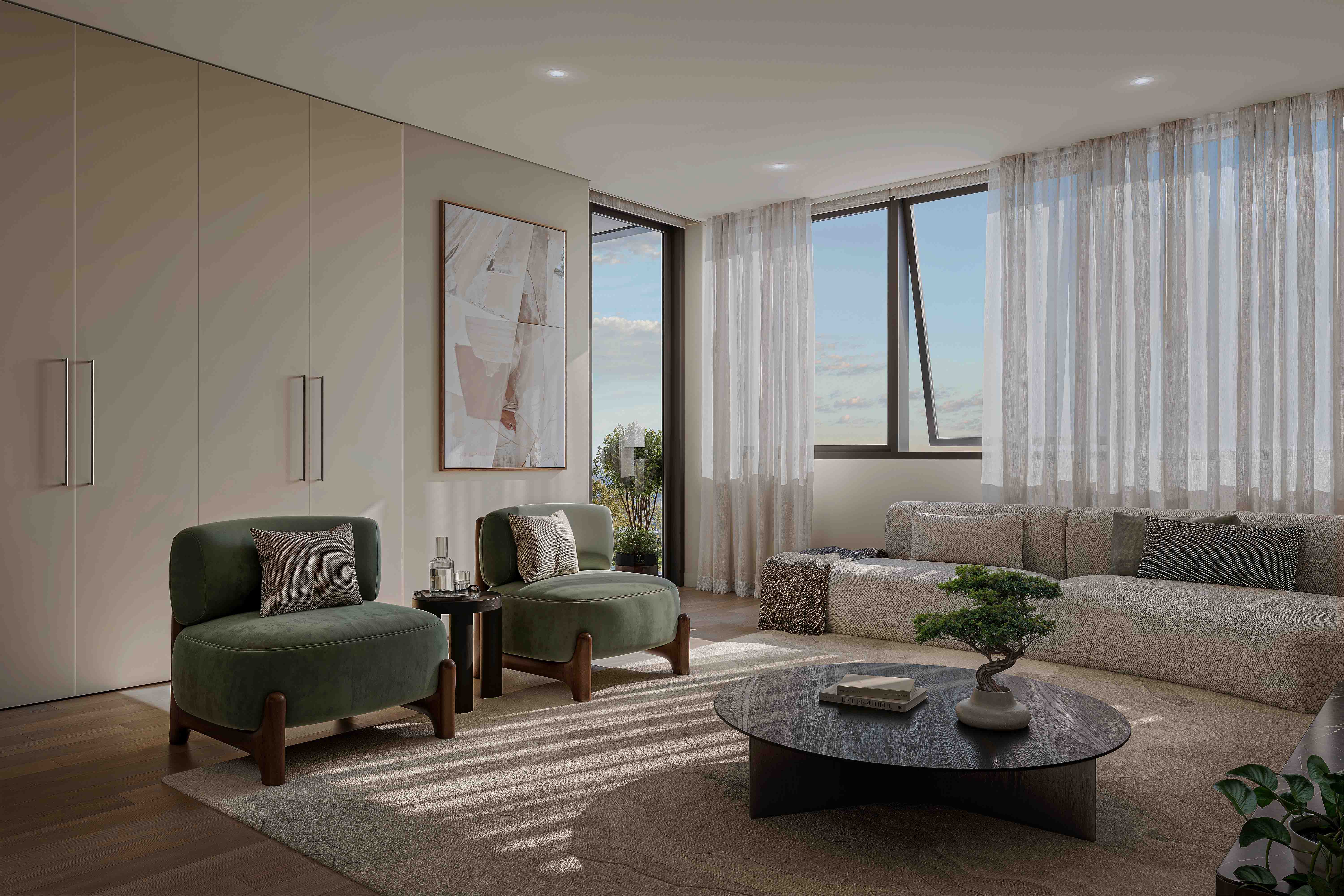 1B Living Room darker