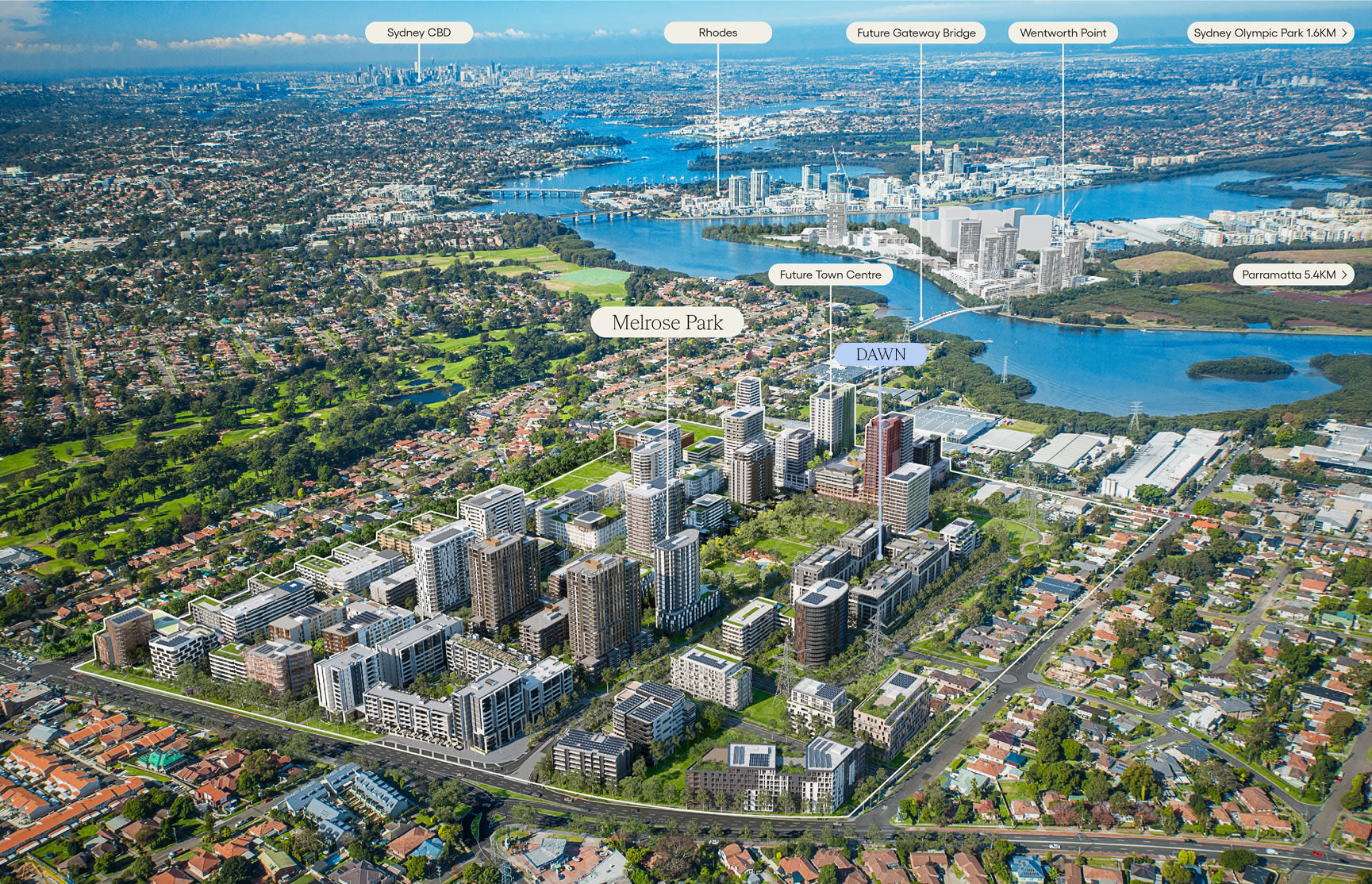 Masterplan CGI Dawn Location