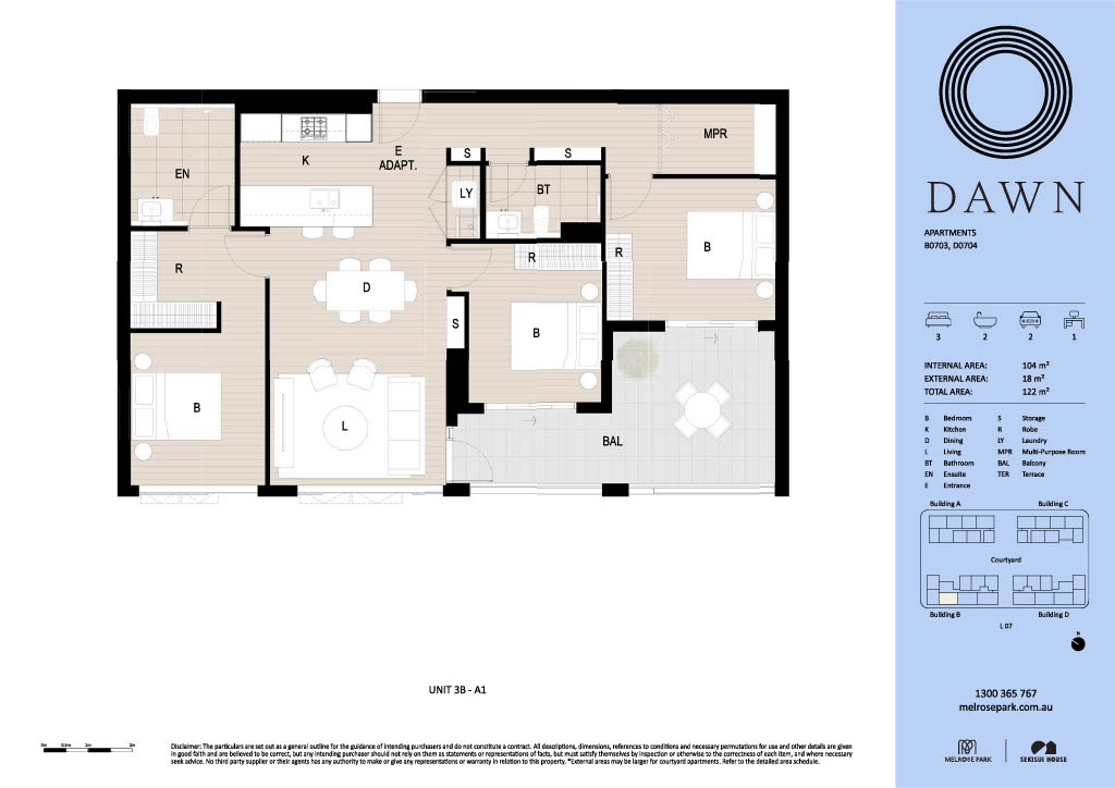B0703 Floorplan
