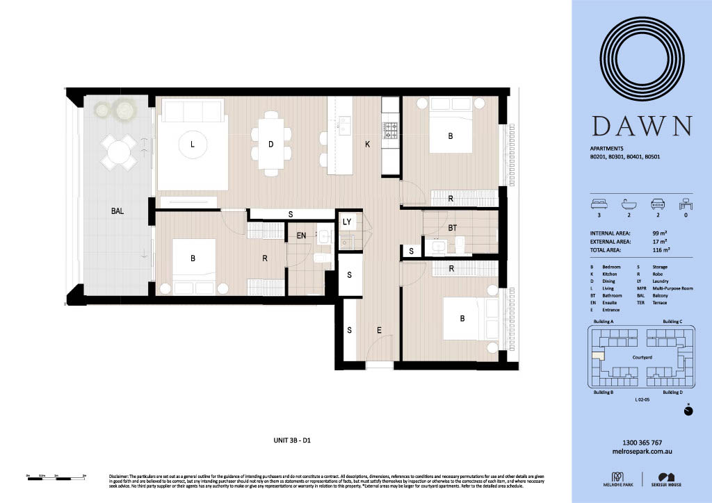 B0401 Floorplan