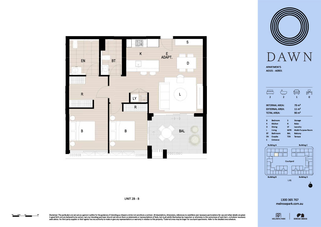 A0101 Floorplan