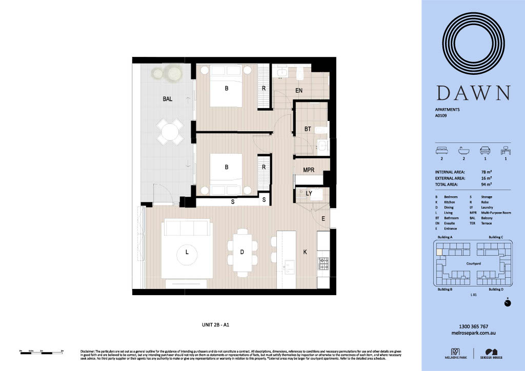 A0109 Floorplan