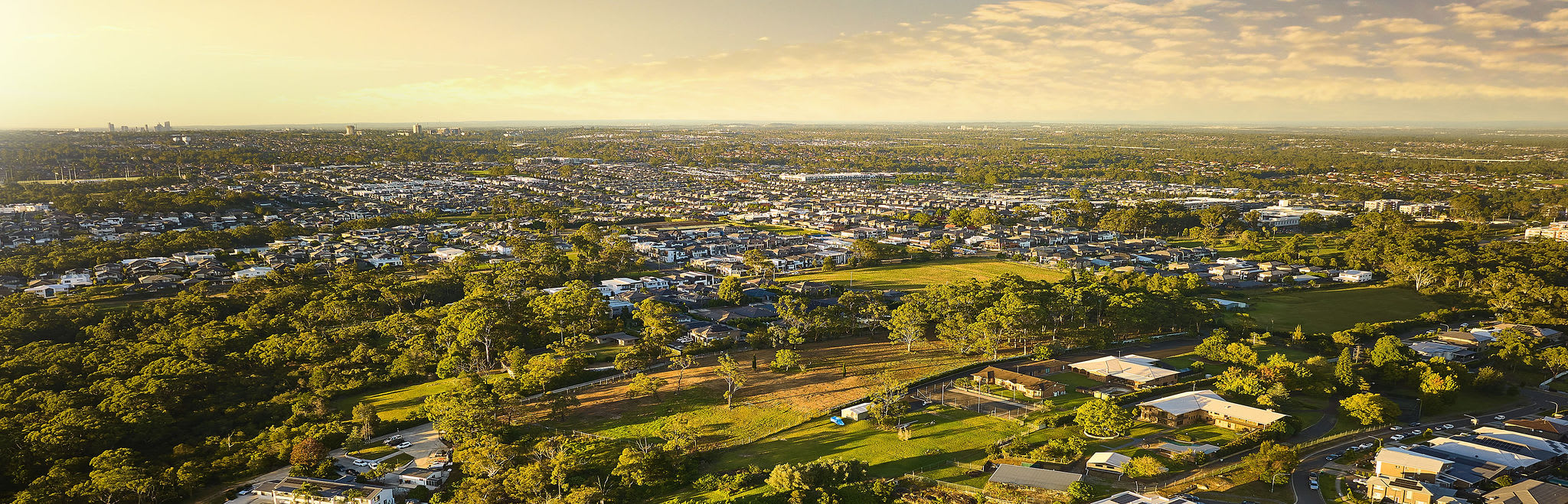 North Kellyville drone