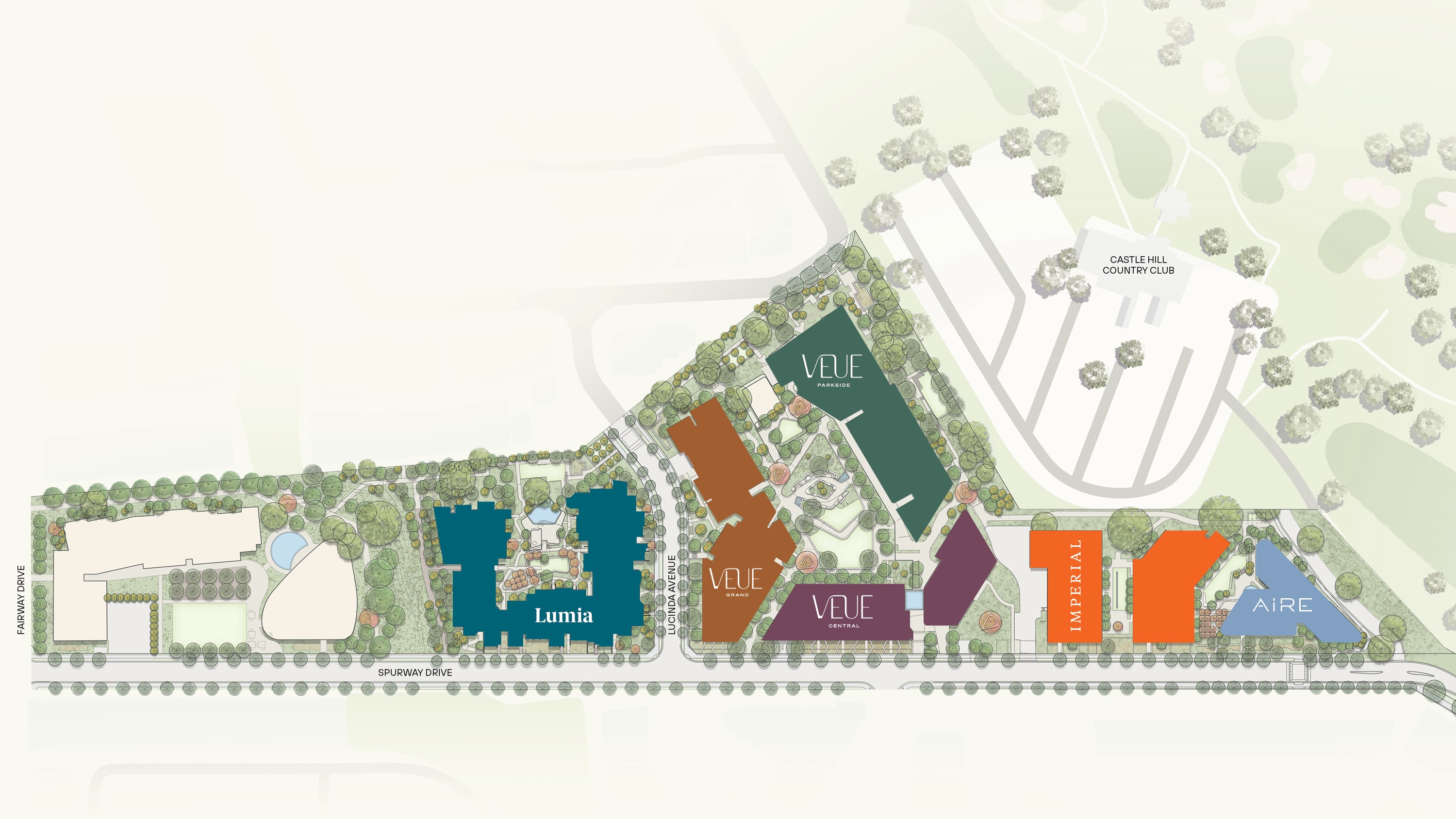 VEUE Grand Masterplan Map FINAL