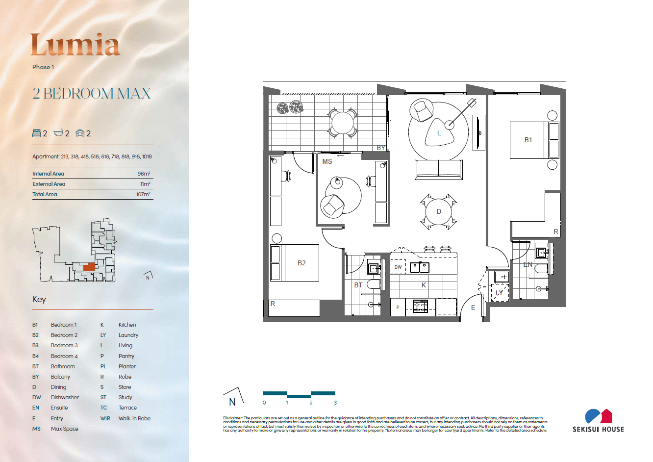 Unit 718 Floor Plan