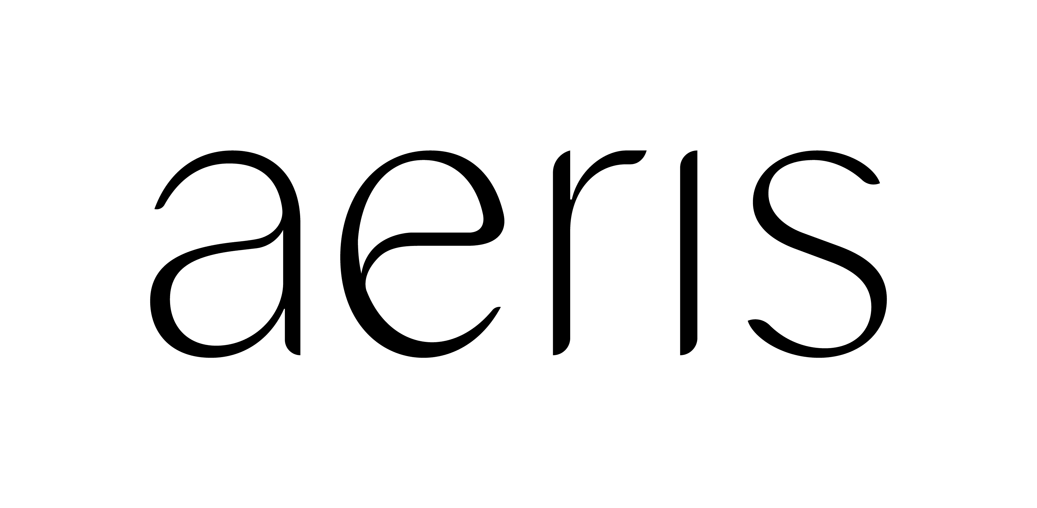 Aeris Logo RGB Black
