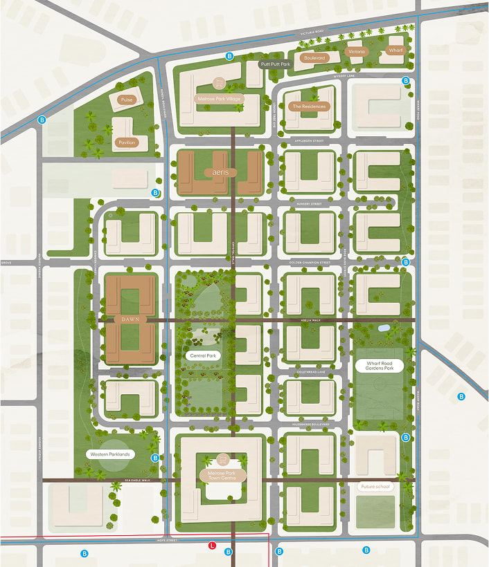 SEKI001P11 Melrose Park Masterplan Brochure v01 02 1