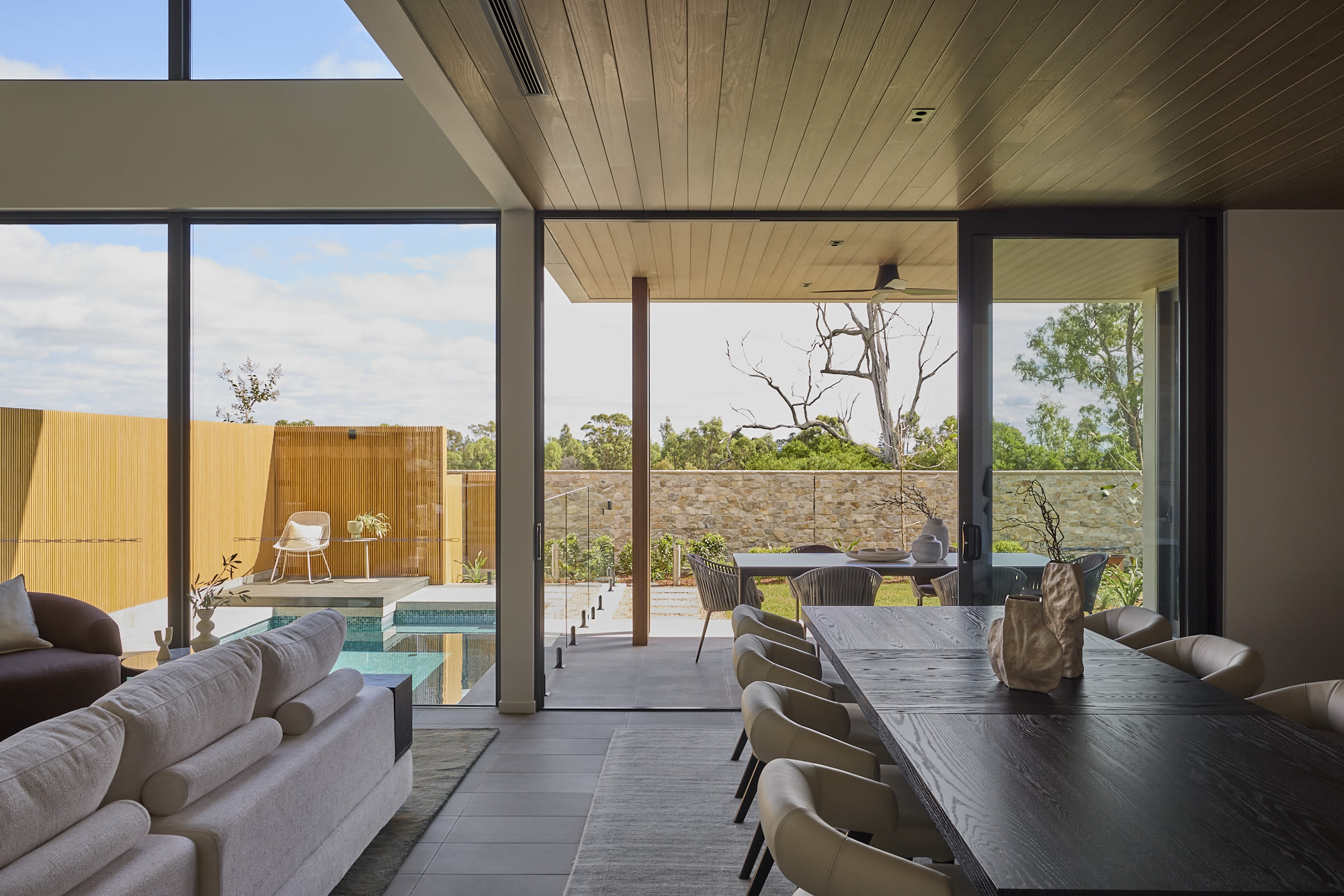 SHINKA II living area, Gledswood Hills