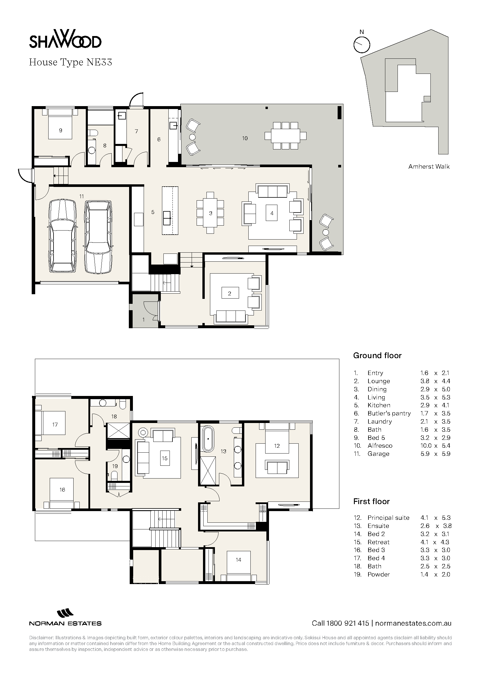 Lot 111 floorplan