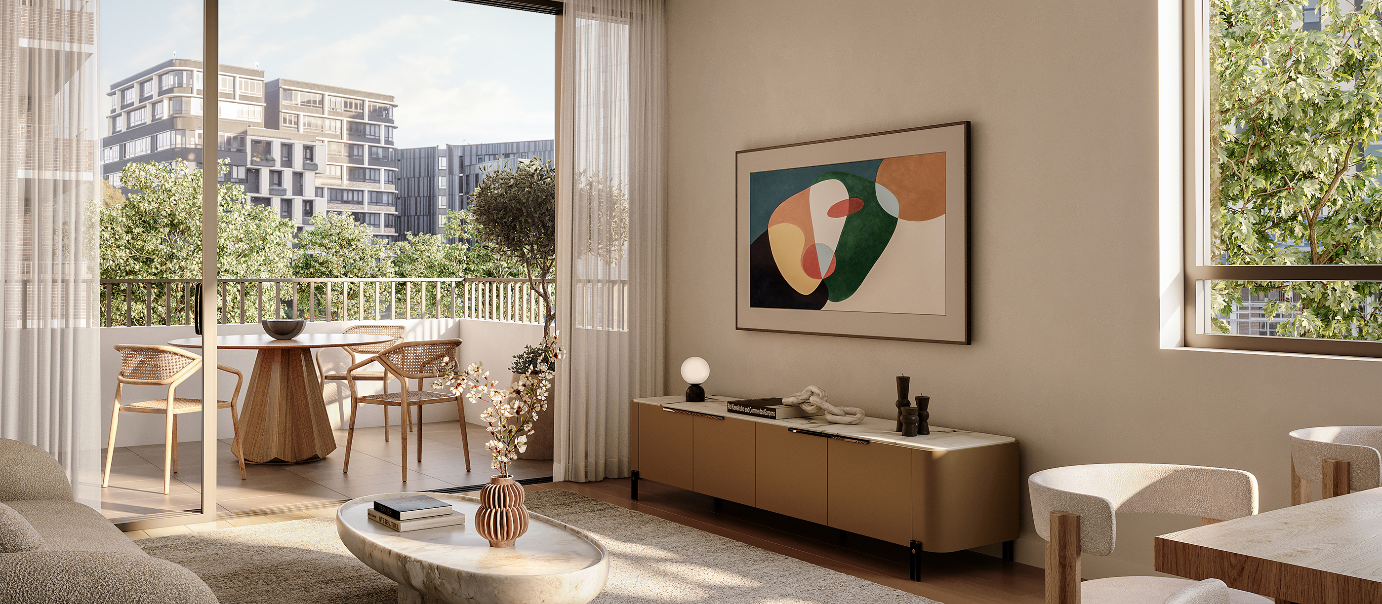 BINYAN FRO3385 S100 1Bed Living Final3500 Aeris Web