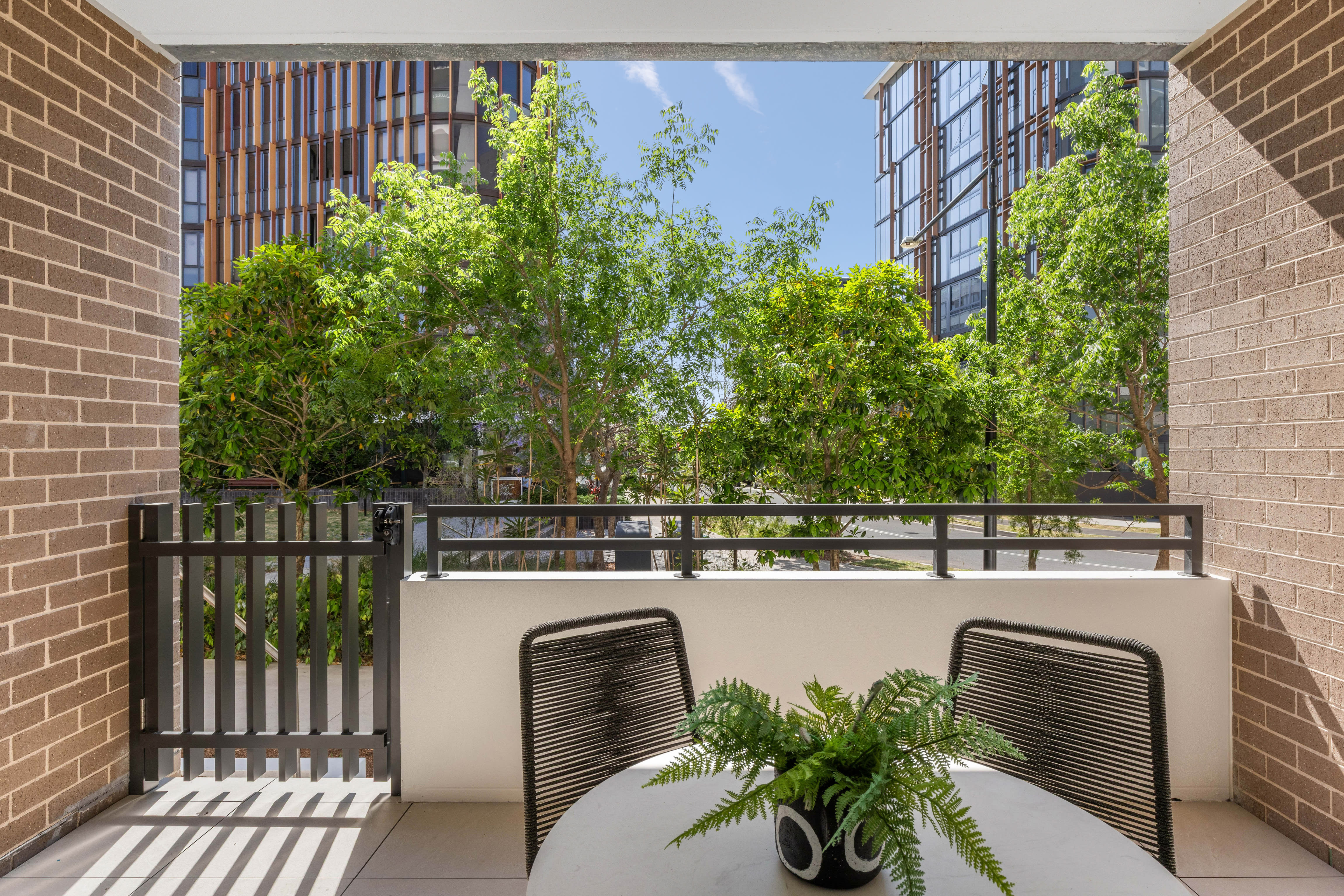 Melrose Park Village D202 High Balcony 3