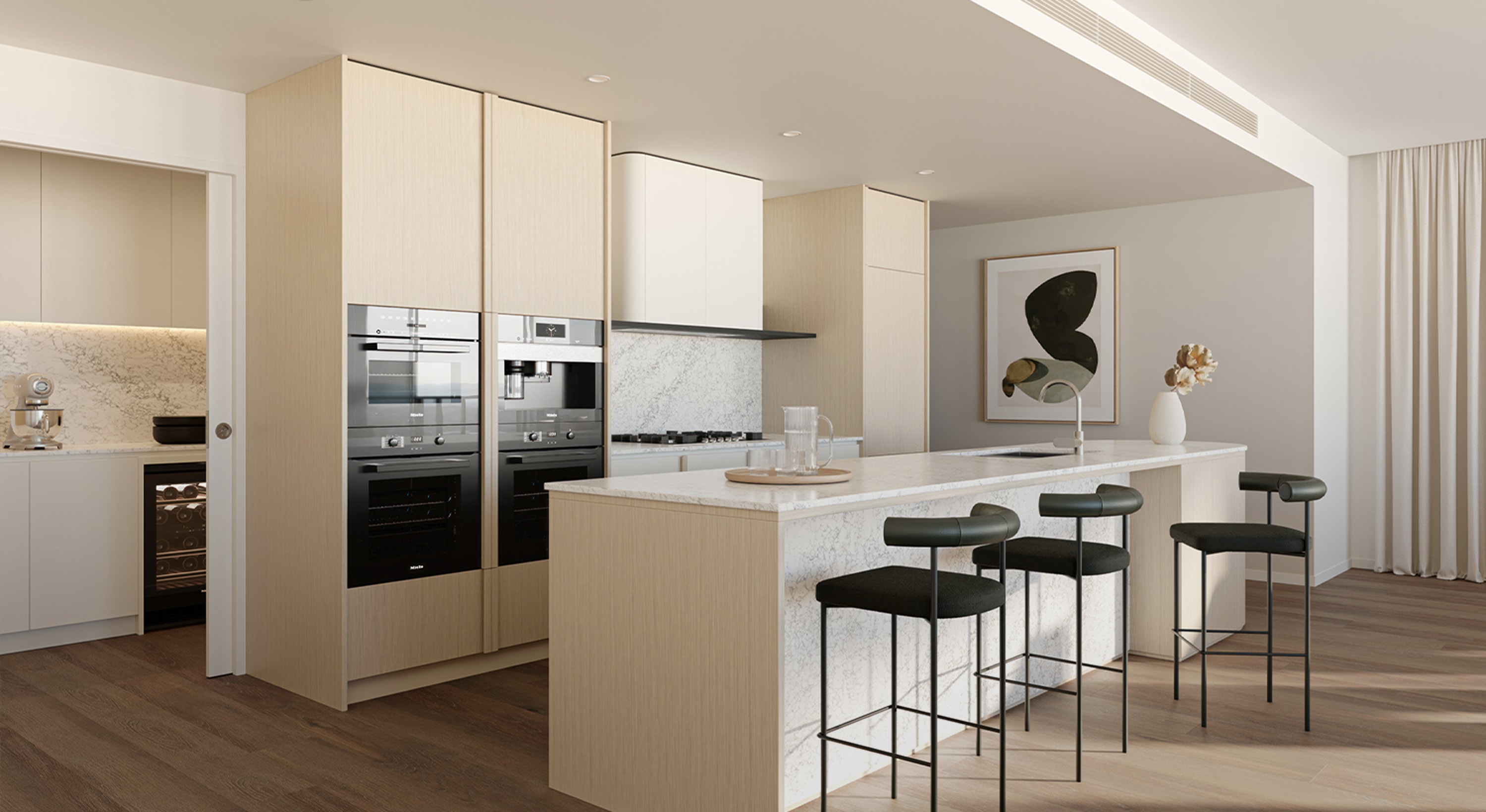 V Parkside Int Colour Scheme Kitchen D 1 2